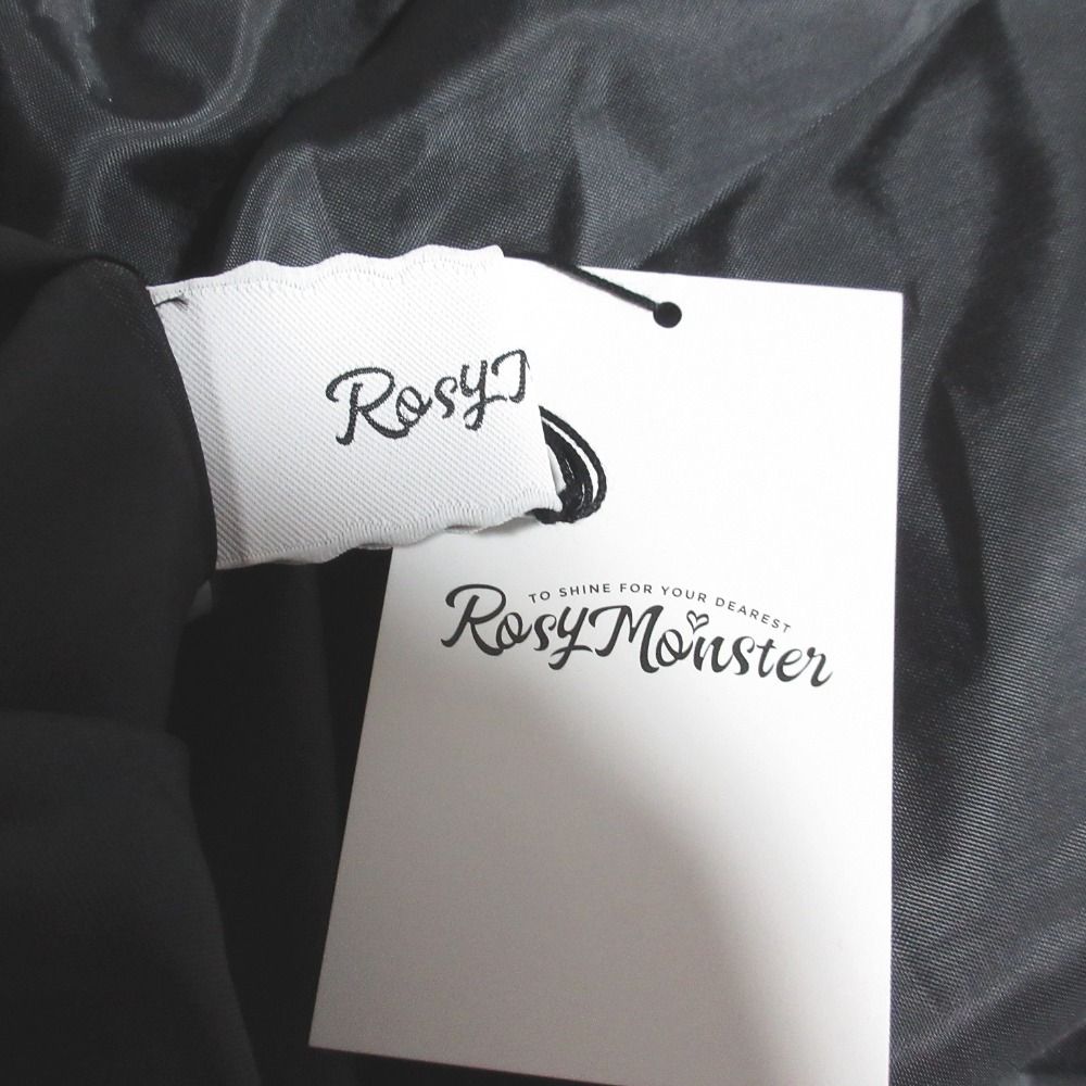 Rosy Monster パフスリーブワンピース Rosy Monster パフスリーブワンピース