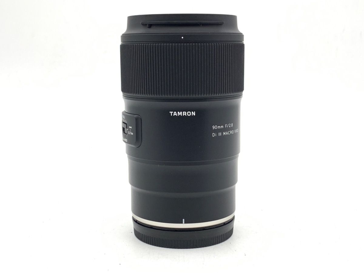 タムロン 90mm F2.8 Di III MACRO VXD ニコンZ用 Model F072