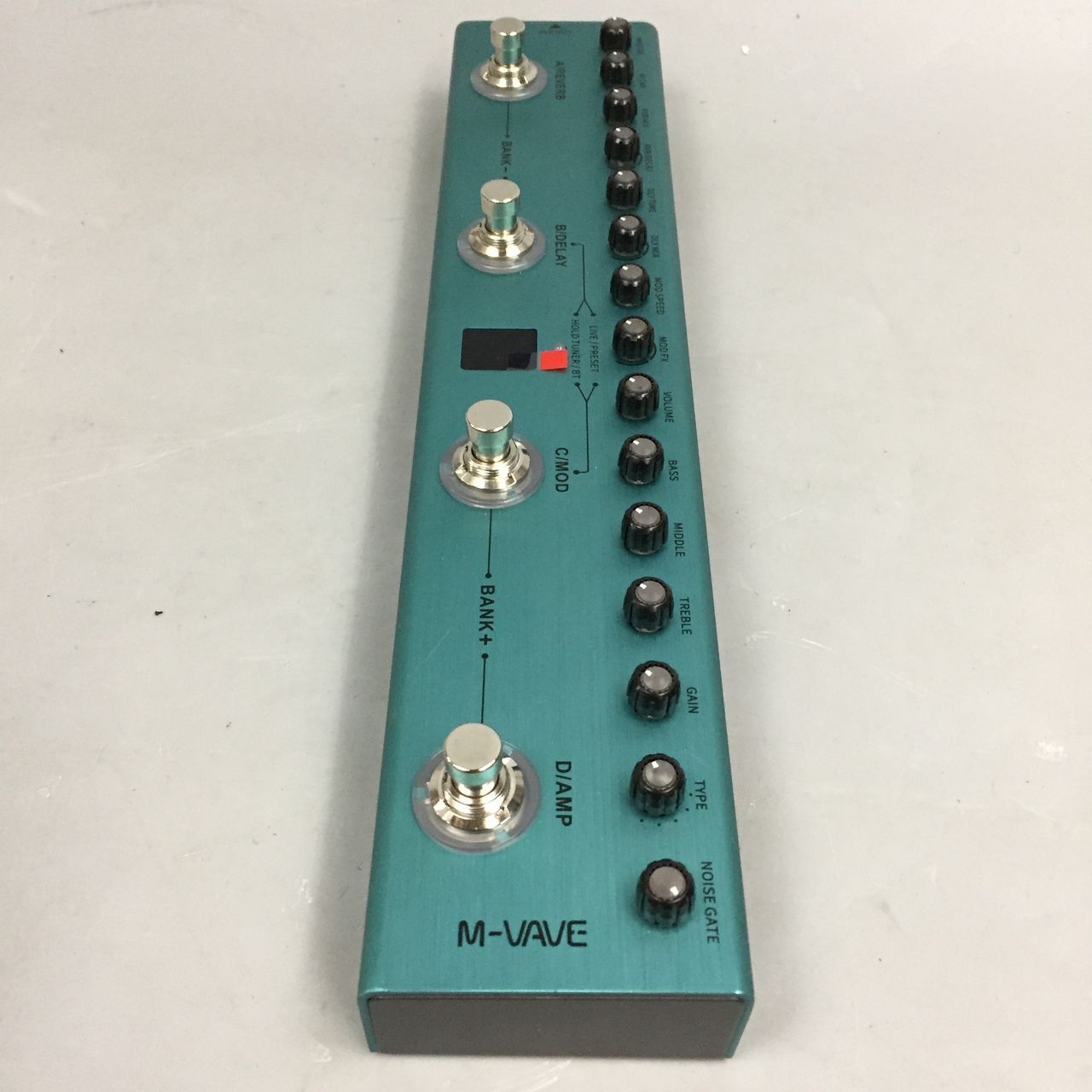 M-VAVE TANK-G Multi-Effects Electric Guiter Pedal - メルカリ