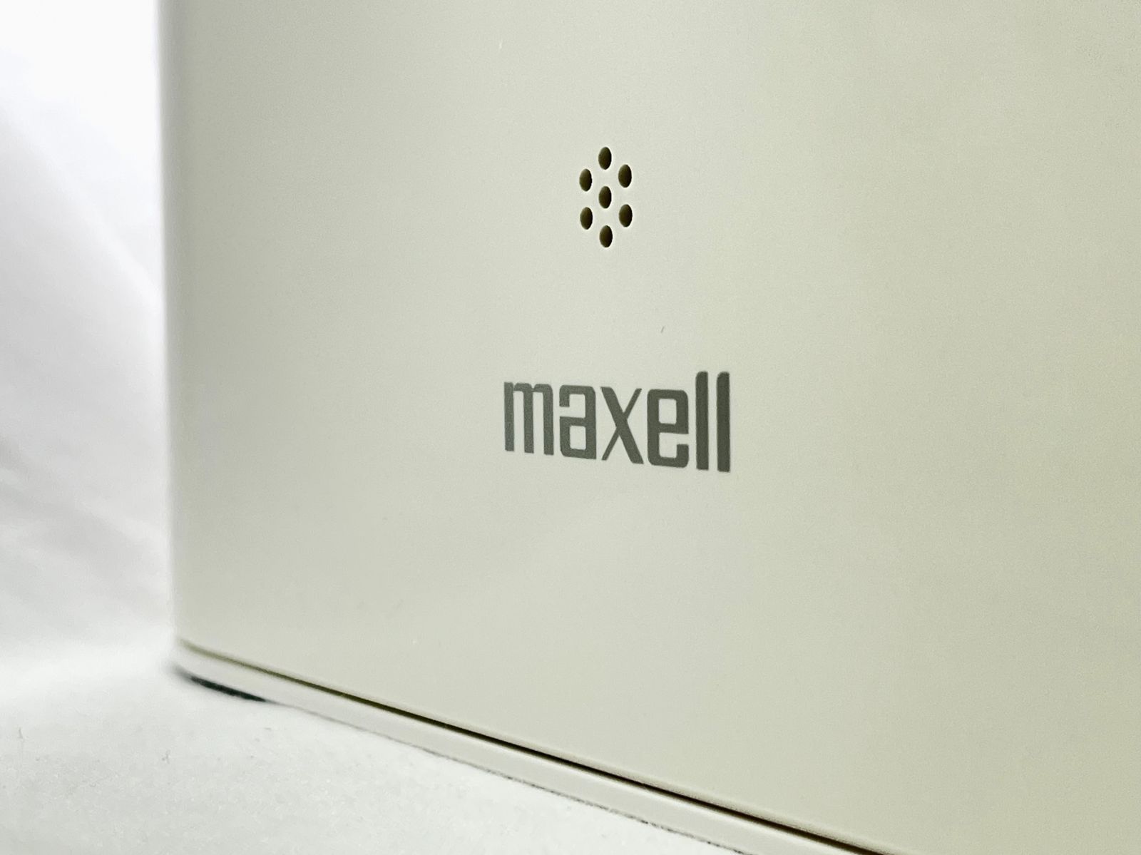 ▽maxell