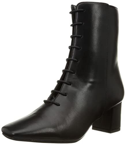 ミオノティス レースアップヒールブーツ