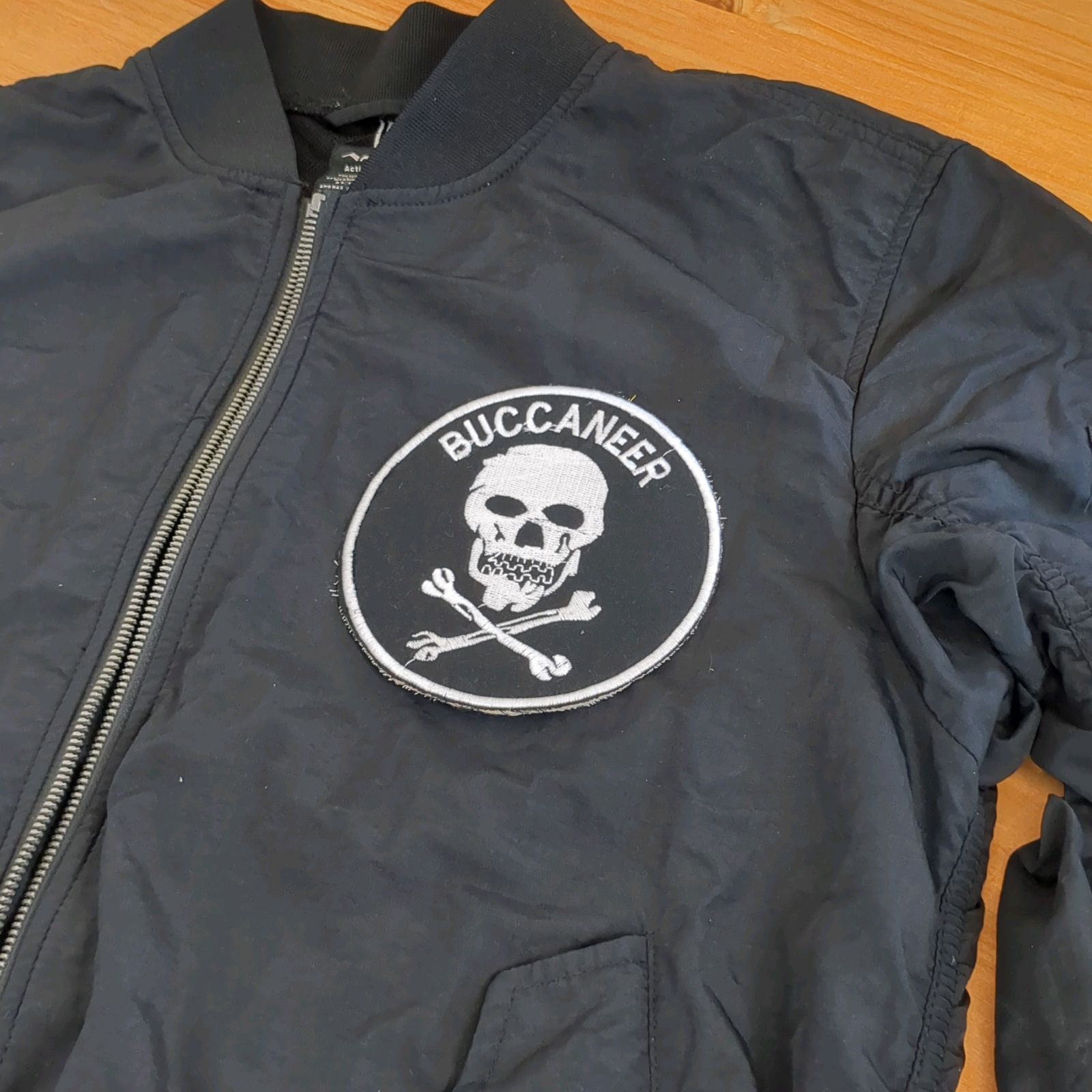 大サイズ】BIG DC10 スカル ドクロ 骸骨 ベトナム 戦争 ワッペン 人気