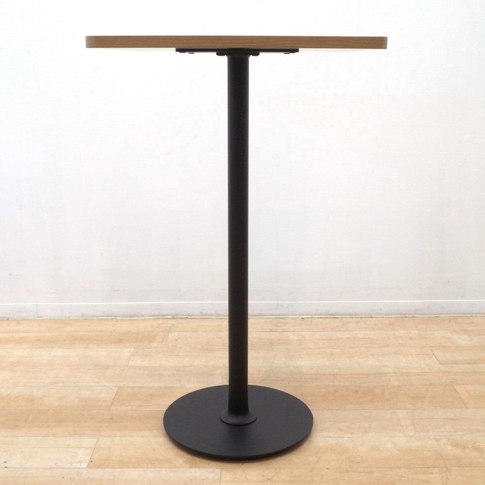 １００％正規品保証！ コクヨ Franka フランカ ハイテーブル TFKT-S0606H-MY31 60cm 正方形 カウンター カフェテーブル 木目 EG17266 オフィス家具