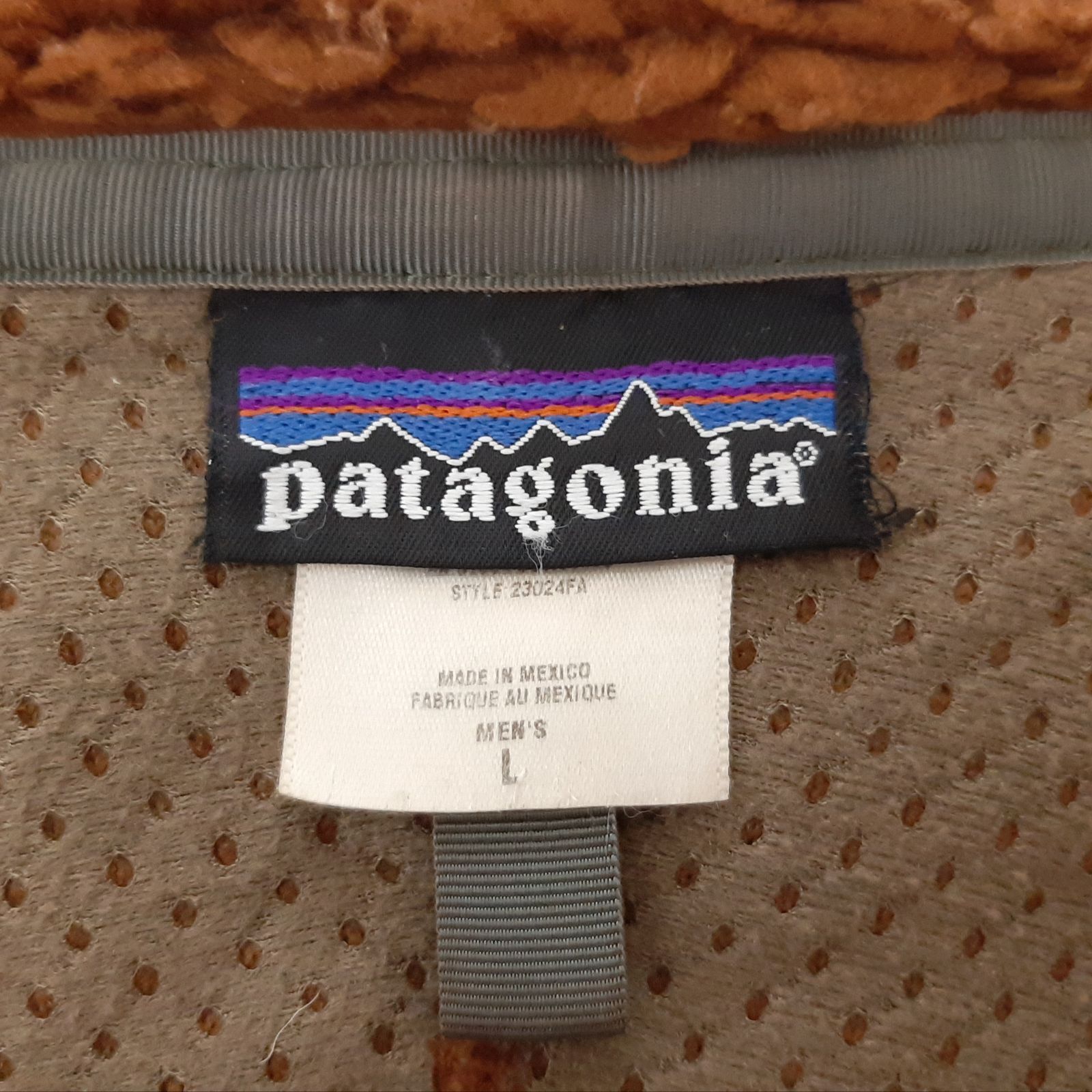 patagonia クラシックレトロカーディガン ブラウン フリース 2003 KANDAIZUMI_COM