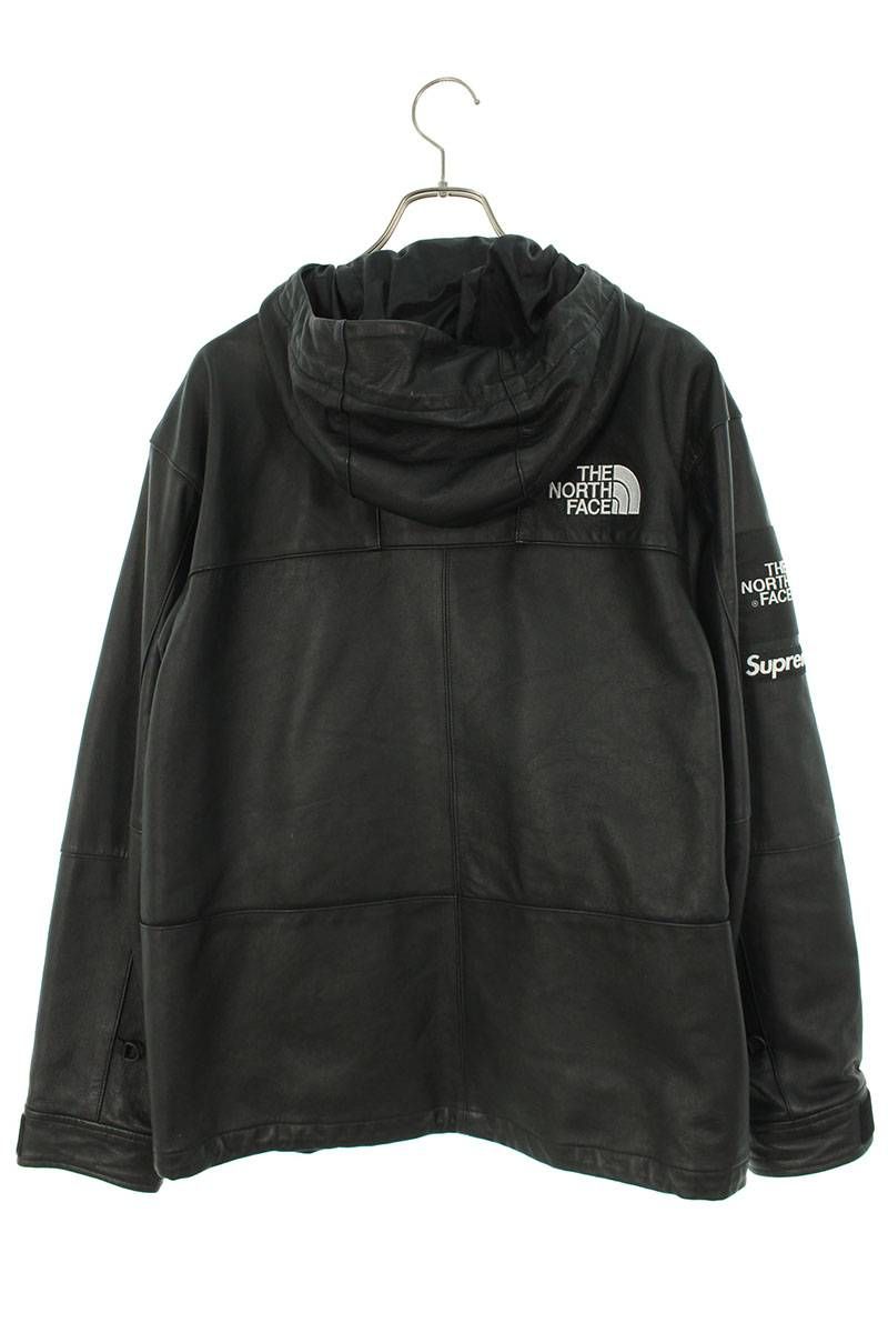 シュプリーム ×ノースフェイス THE NORTH FACE 18AW Leather