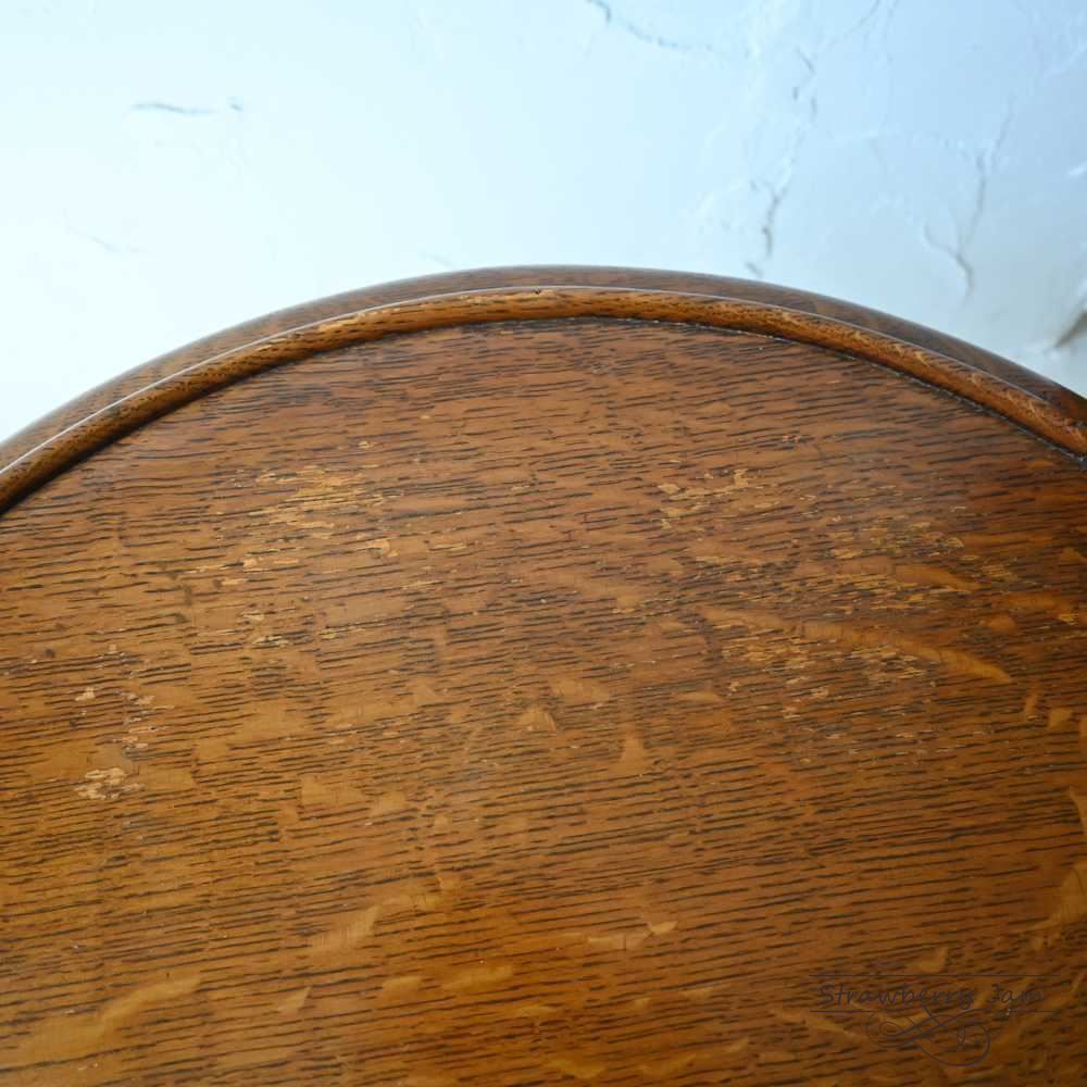 L3601-26 英国アンティーク ローテーブル テーブル 花台 イギリス