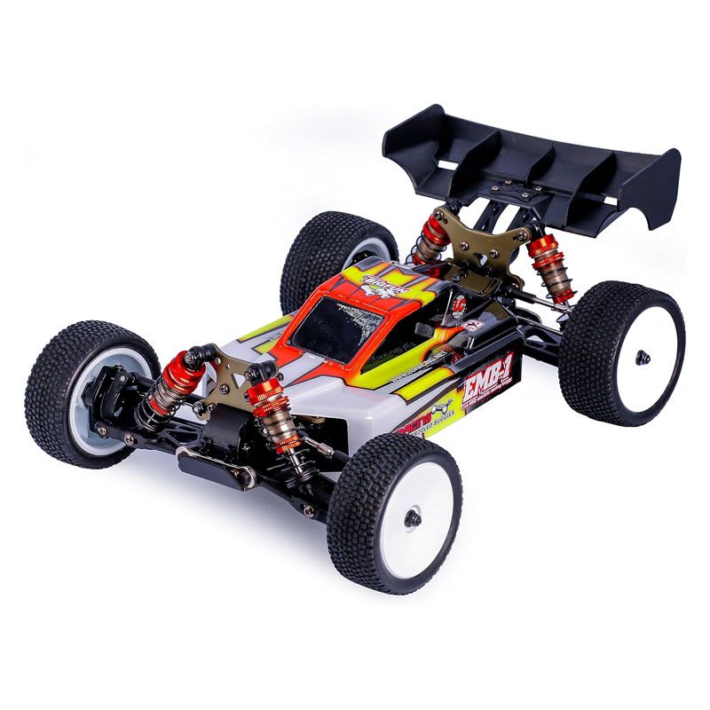 メーカー LC RACING 1|14 4WD バギーカー EMB-1H-LIPOR