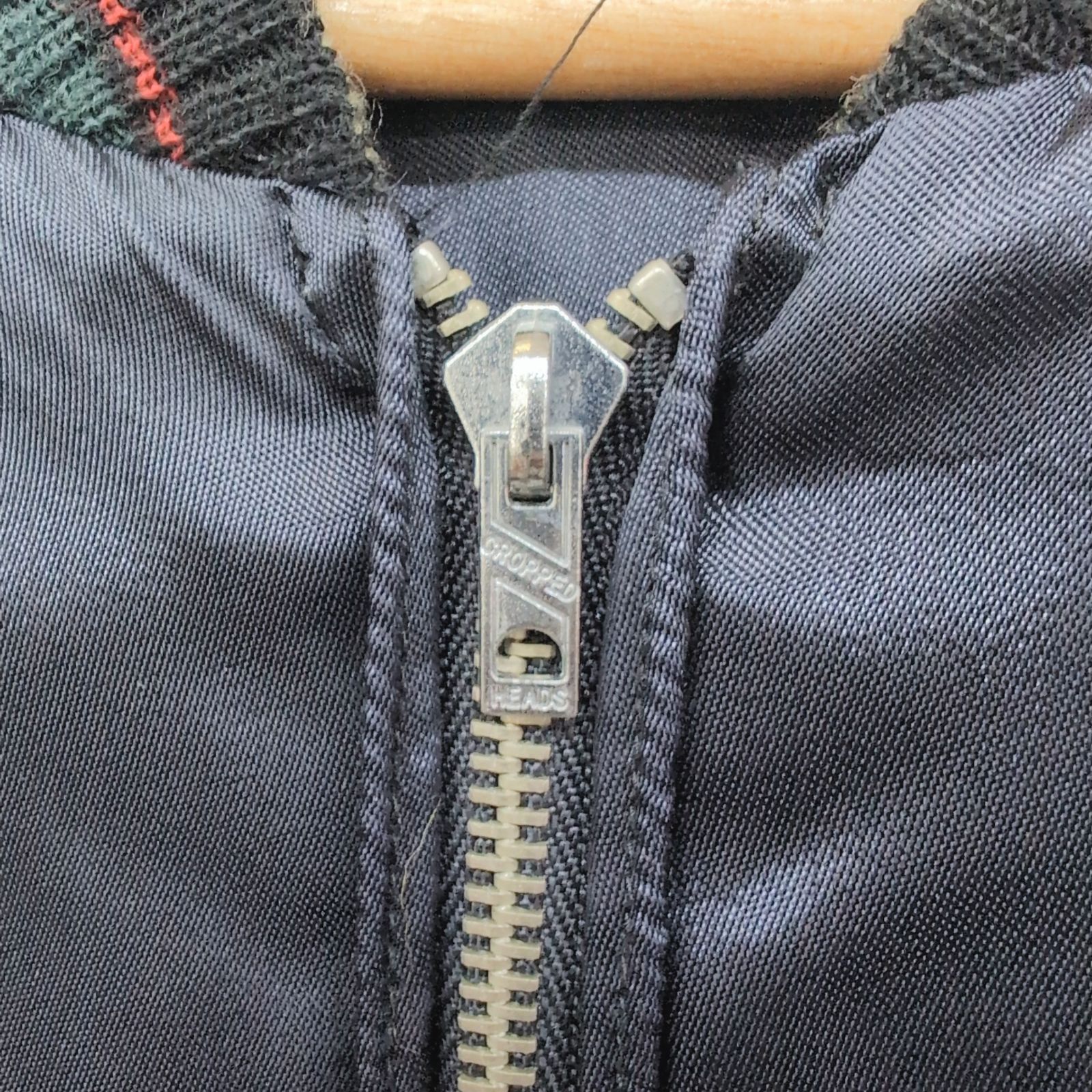 HEADS|ｸﾛｯﾌﾟﾄﾞﾍｯｽﾞ|M|SOUVENIR JACKET|虎|ﾘﾊﾞｰｼﾌﾞﾙｽｶｼﾞｬﾝ|BLACK|ﾌﾞﾗｯｸ|坊屋春道