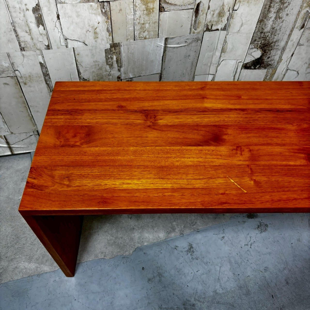 【値下げ・再出品】Scanteak スキャンティーク 木製ダイニングチェア スキャンティーク / SCANTEAK ダイニングチェア チーク 中古