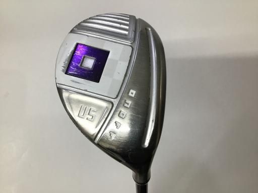 グローブライド ONOFF UTILITY WINGS 2025 U7 レディース ユーティリティ UT SMOOTH KICK LP-423U パープル フレックスA レディース 女性用 右利き 右用 Cランク ゴルフクラブ