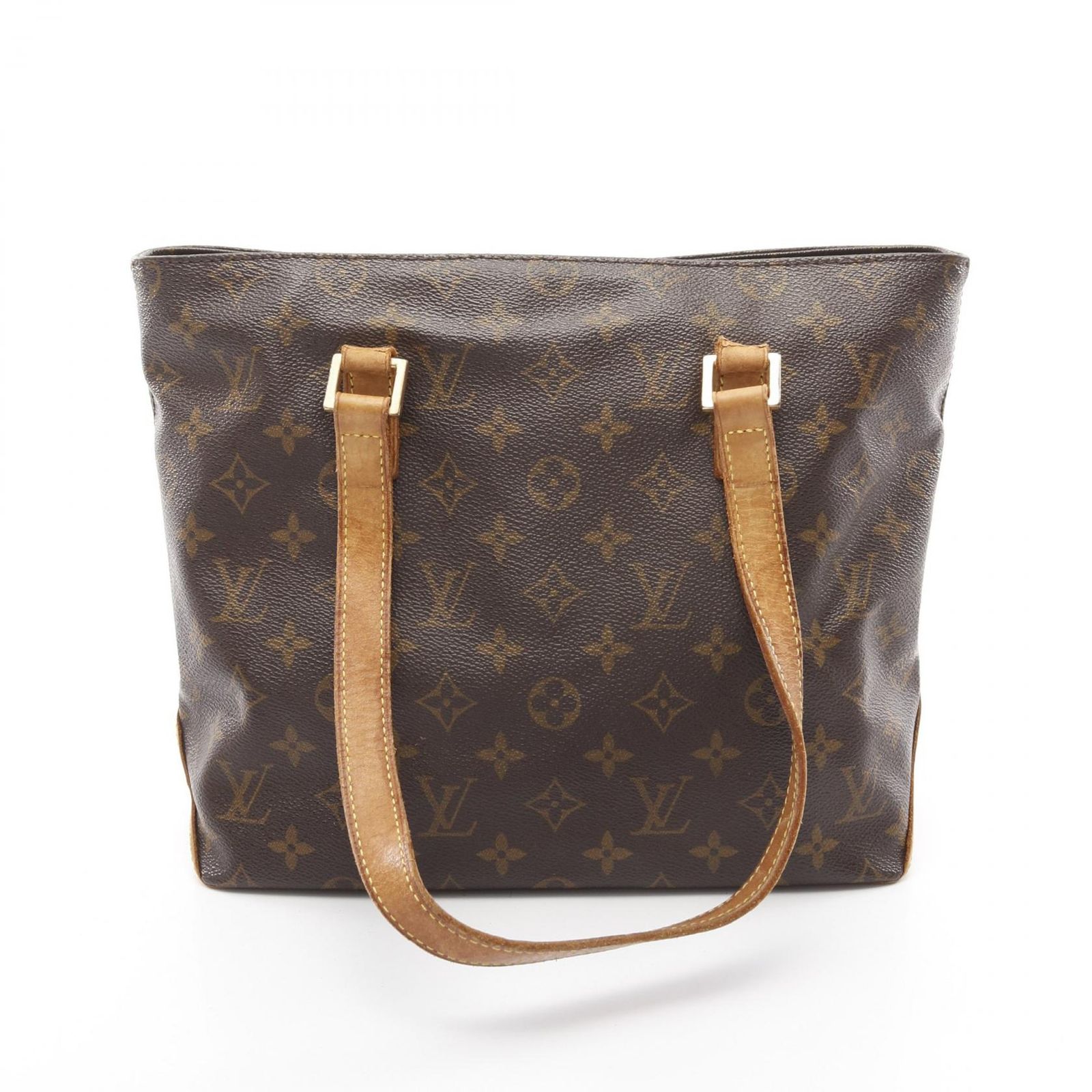 ルイ ヴィトン LOUIS VUITTON ショルダーバッグ カバピアノ M51148 PVCコーティングキャンバス レザー カバ ピアノ レディース Used C