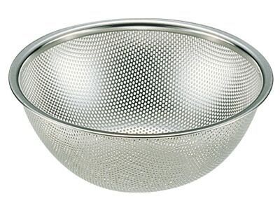18-8メッシュボール 27cm キッチン お菓子作り 料理 調理 用具 グッズ 用品 ボウル ボール