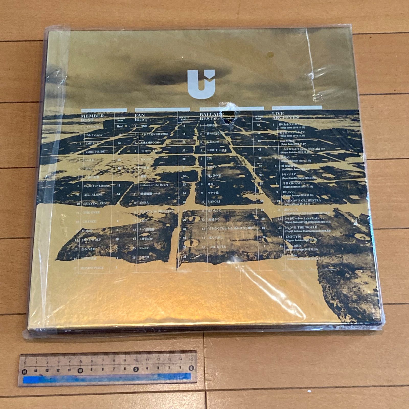 UVERworld/ ALL TIME BEST 完全生産限定盤 【4CD】 - メルカリ