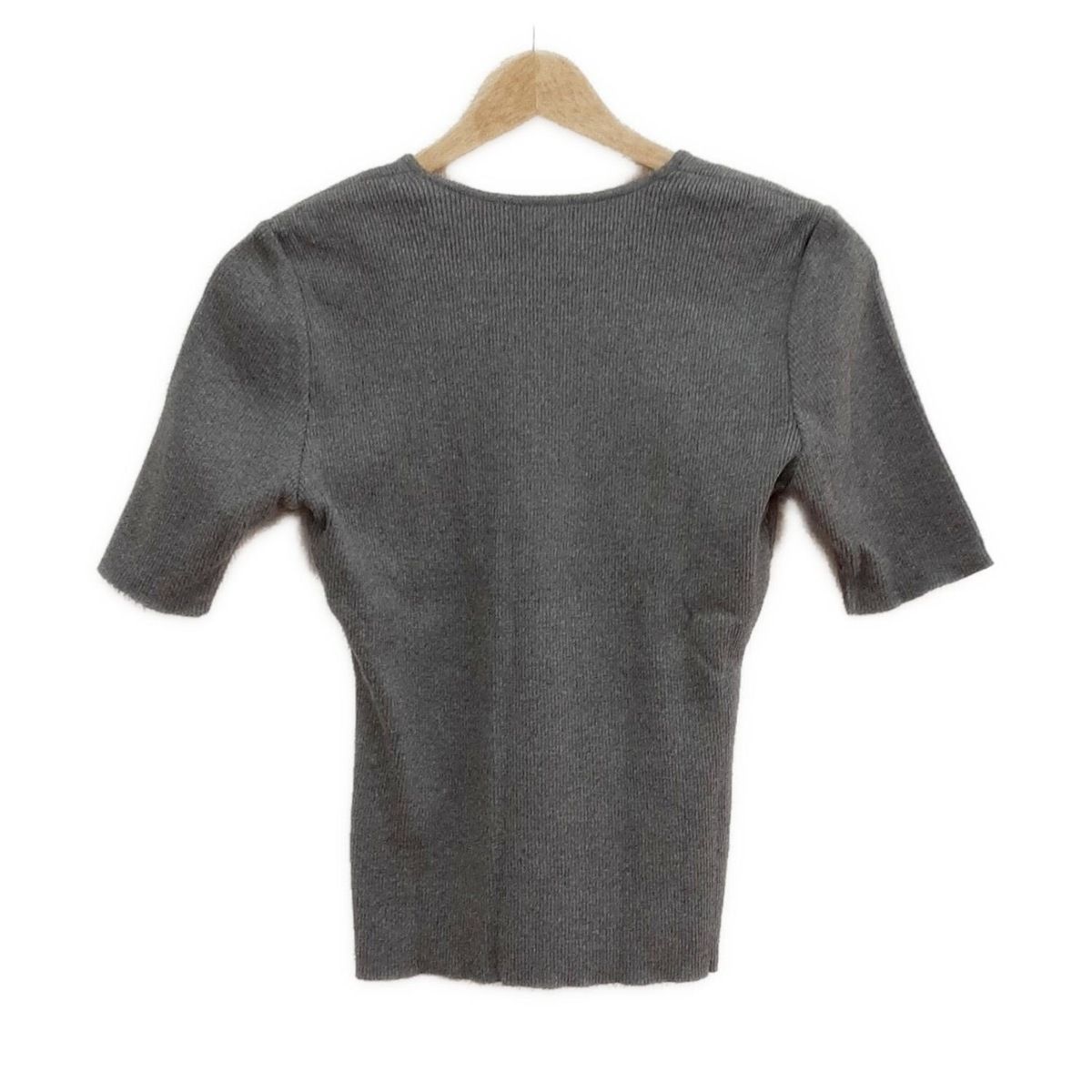 FOXEY(フォクシー) 半袖セーター サイズ40 M レディース美品 - 11231