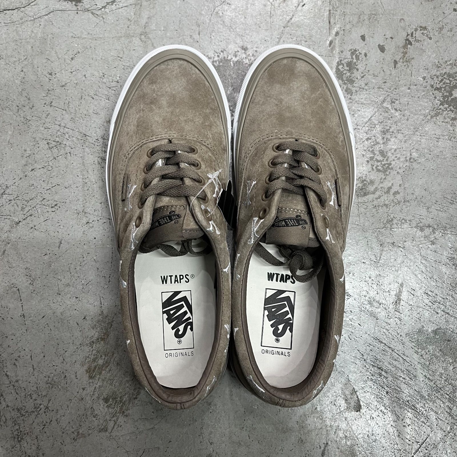 未使用品 WTAPS × Vault by Vans OG Era LX 