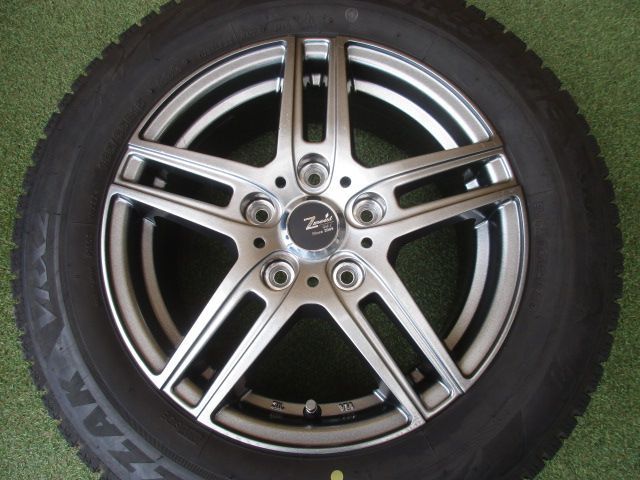 み ゼイスト VS-1 185 65R15 スタッドレスタイヤ４本SET CR-Z フリード 5穴車 スイフトスポーツ FFCRYSTALESIA_COM
