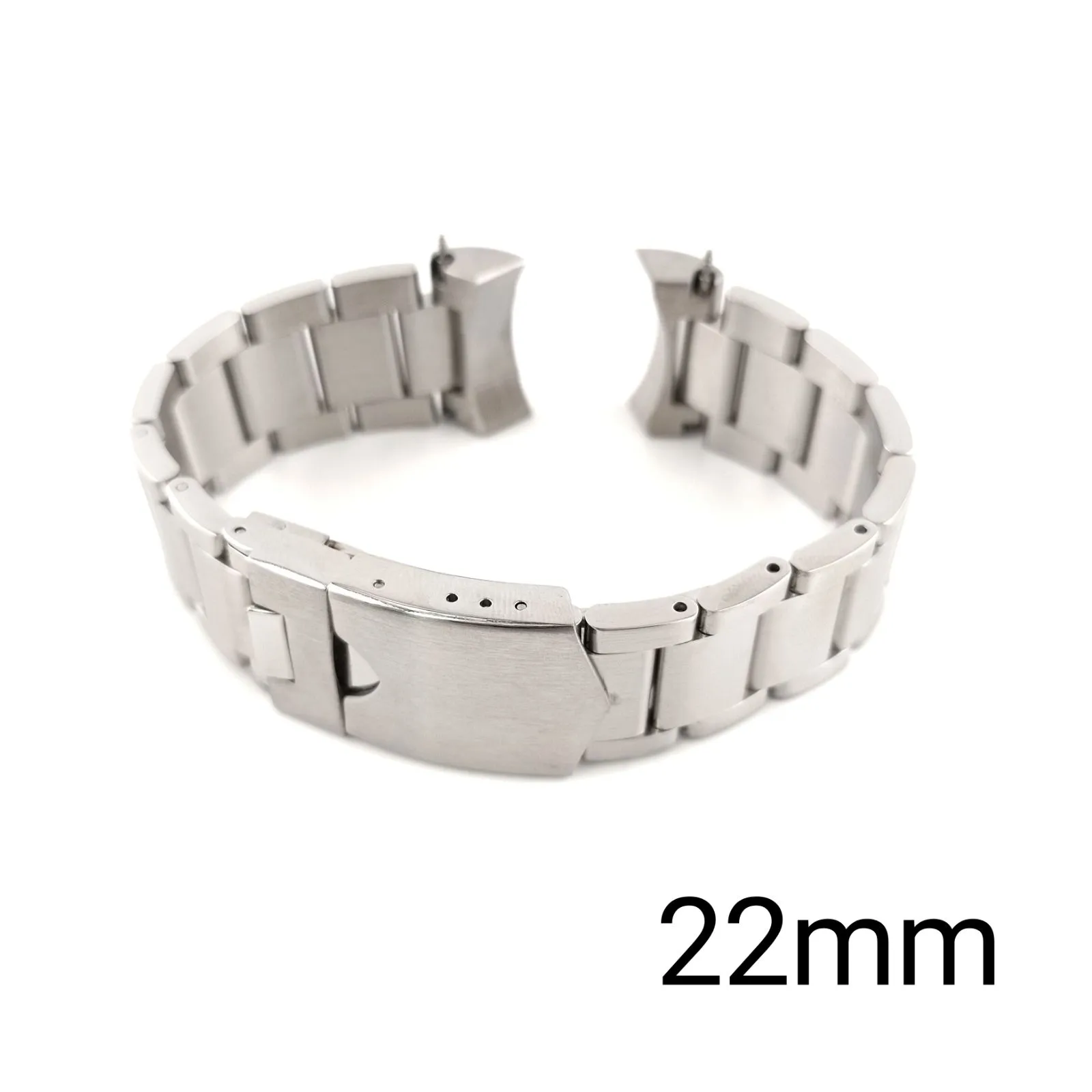 【未使用純正品】TUDOR ステンレススチール 金属ベルト　ブルー保護シール付 未使用純正品】TUDOR ステンレススチール 金属ベルト ブルー保護シール