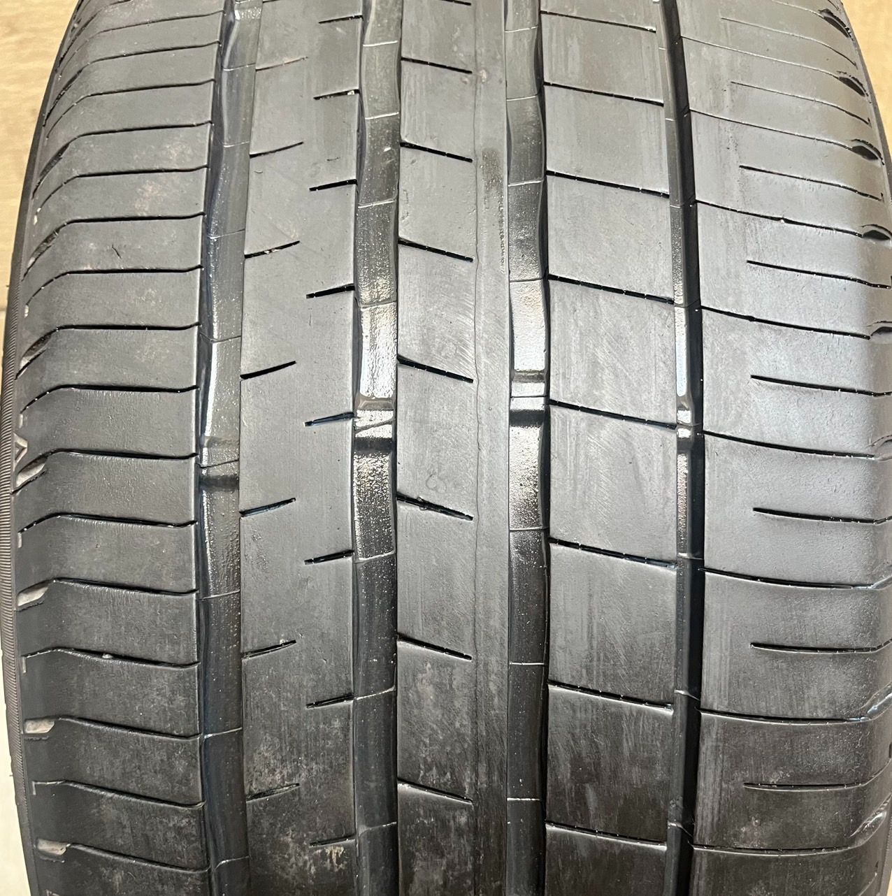 2024年製 約8.5分山 ダンロップ DUNLOP ビューロ VEURO 225/45R17 1本 h_9