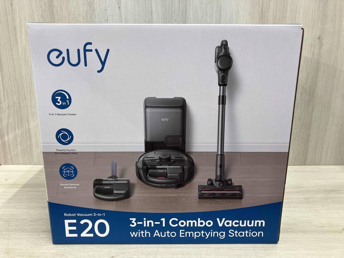 Anker Eufy E20 3in1 ロボット掃除機