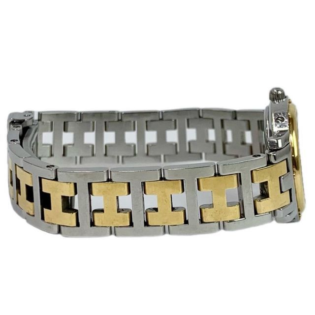 HERMES クリッパーコンビ クォーツ腕時計 CL4.220 腕回りサイズ