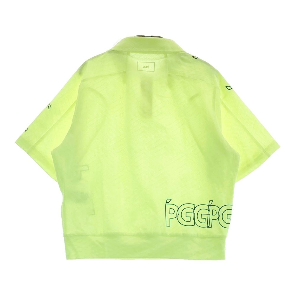 サイズ：1 PGG PEARLY GATES パーリーゲイツ 2024年モデル 半袖ポロシャツ 総柄 ベージュ系 [240101426659] ゴルフウェア レディース ストスト PEARLY GATES PGG パーリーゲイツ 2024年モデル 半袖ポロシャツ