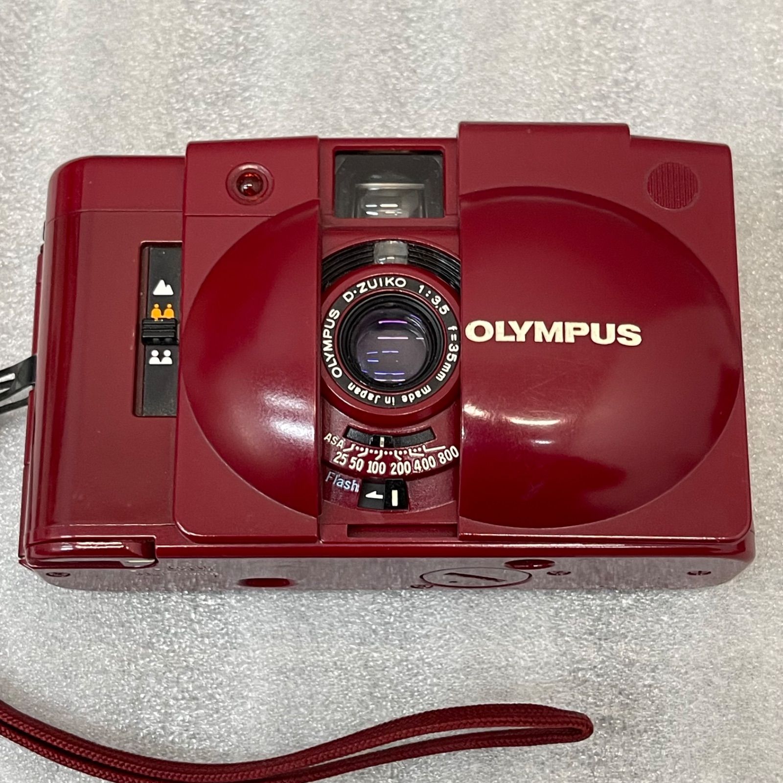 NPA】ジャンク OLYMPUS オリンパス フィルムカメラ XA2 赤 ビンテージ
