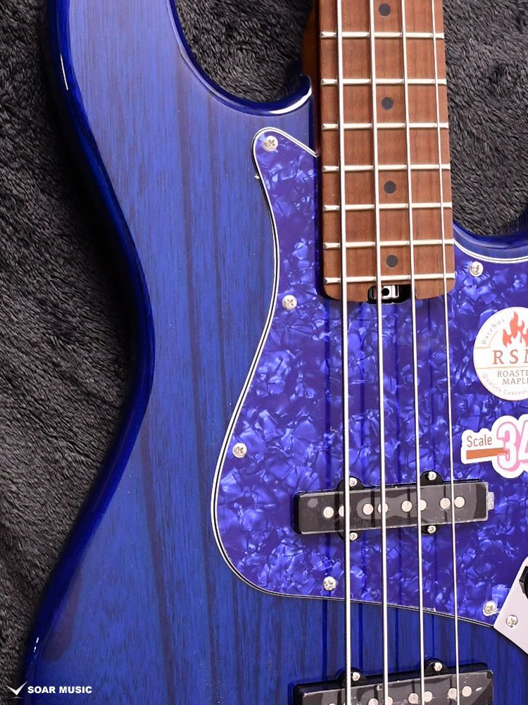 Bacchus バッカス WL4-ASH/RSM STB BLUE PG(シースルーブルー