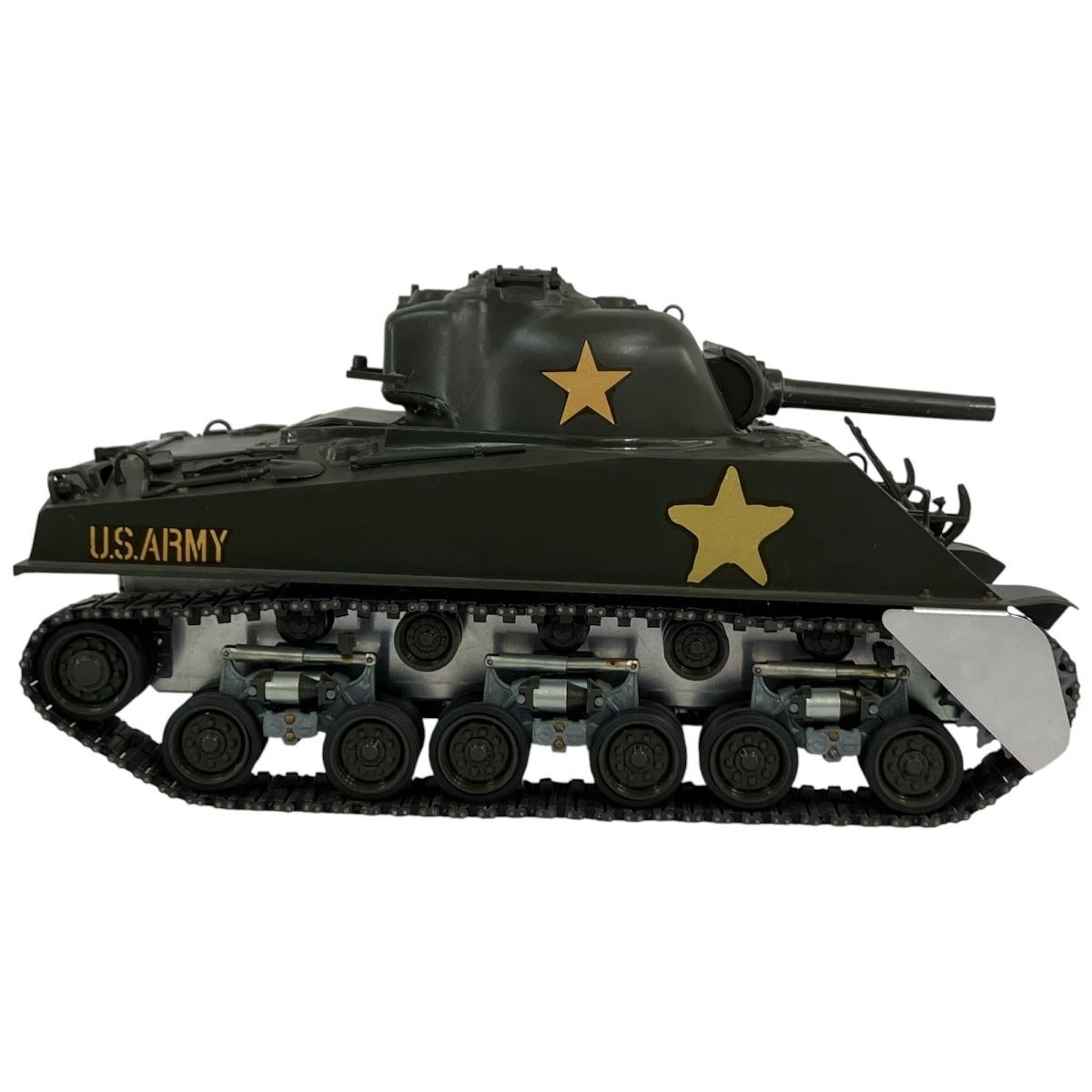 ラジコン戦車シャーマン1\16サイズ 京商？タミヤ？ タミヤ 1/16 RCタンクシリーズ M51 スーパーシャーマン フル