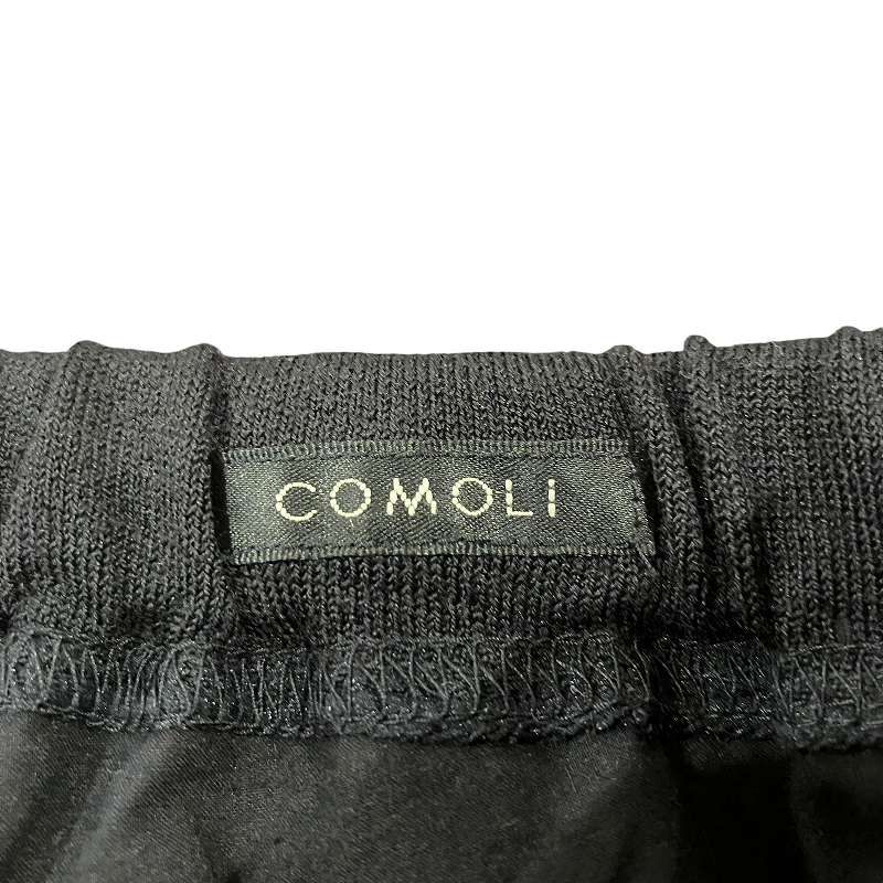 コモリ COMOLI タグ付き 24AW A03-06027 ウールニット ニー