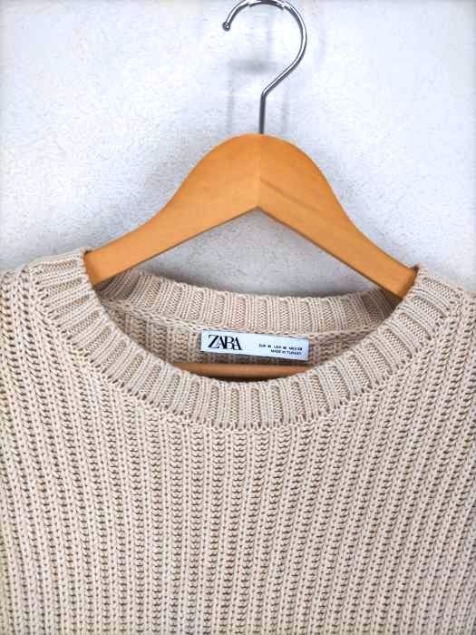 ZARA(ザラ) ニット・セータートップス #130677# - メルカリ
