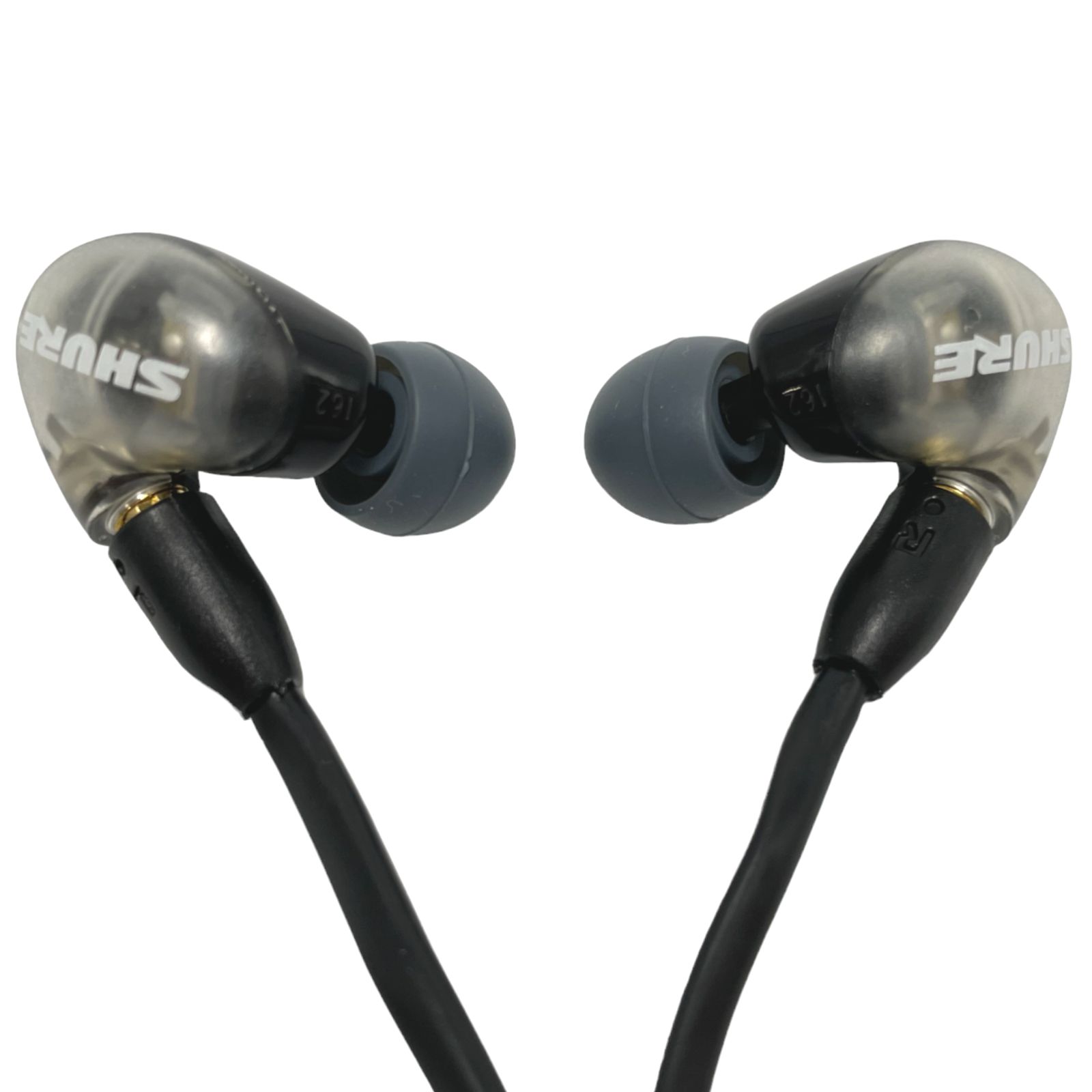 SHURE AONIC4 SE42HYBK+UNI-A ブラック 高遮音性イヤホン 【 良い（B