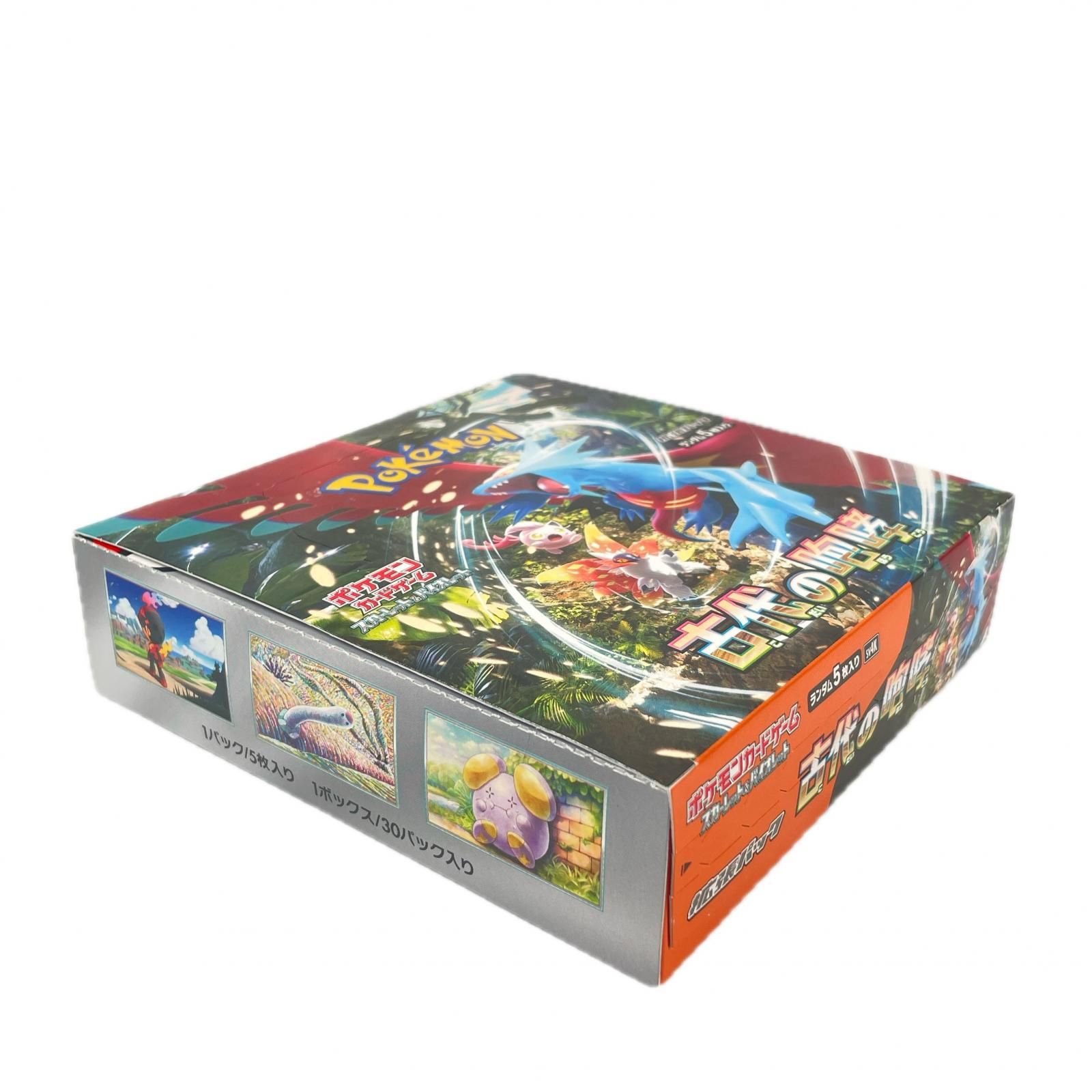 POKEMON ポケモン SV4K トレーディングカード 未開封 古代の咆哮 拡張