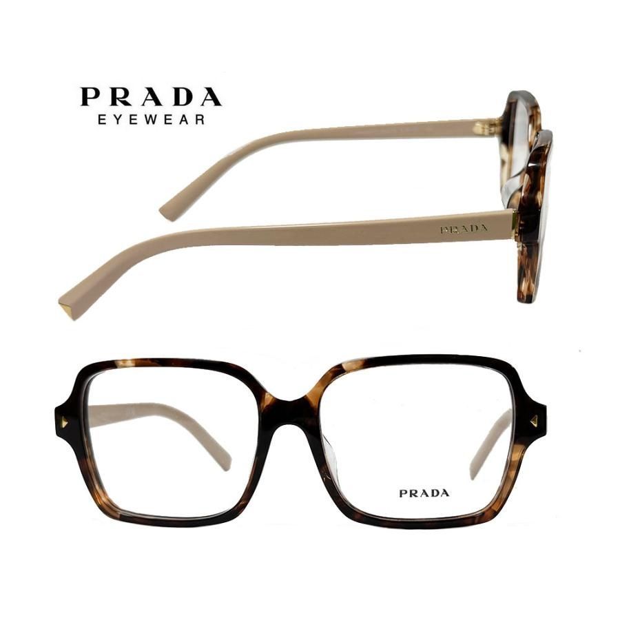 プラダ メガネフレーム PR A02VF 07R-1O1 ハバナ 国内正規品 PRADA】 プラダ メガネフレーム PR A02VF 07R-1O1 ハバナ フル