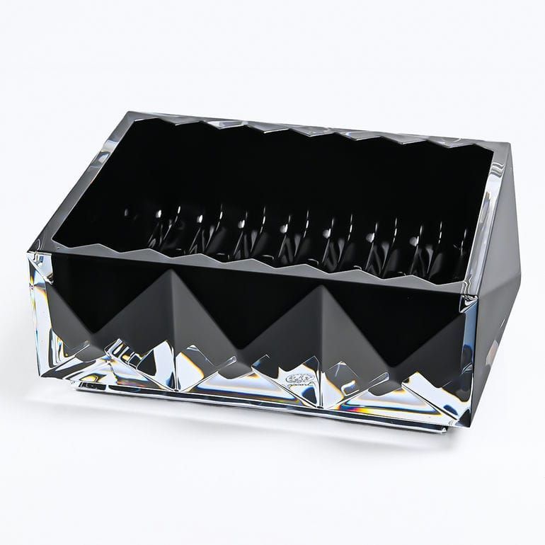 Baccarat バカラ ルクソール 小物入れ ブラック 新品
