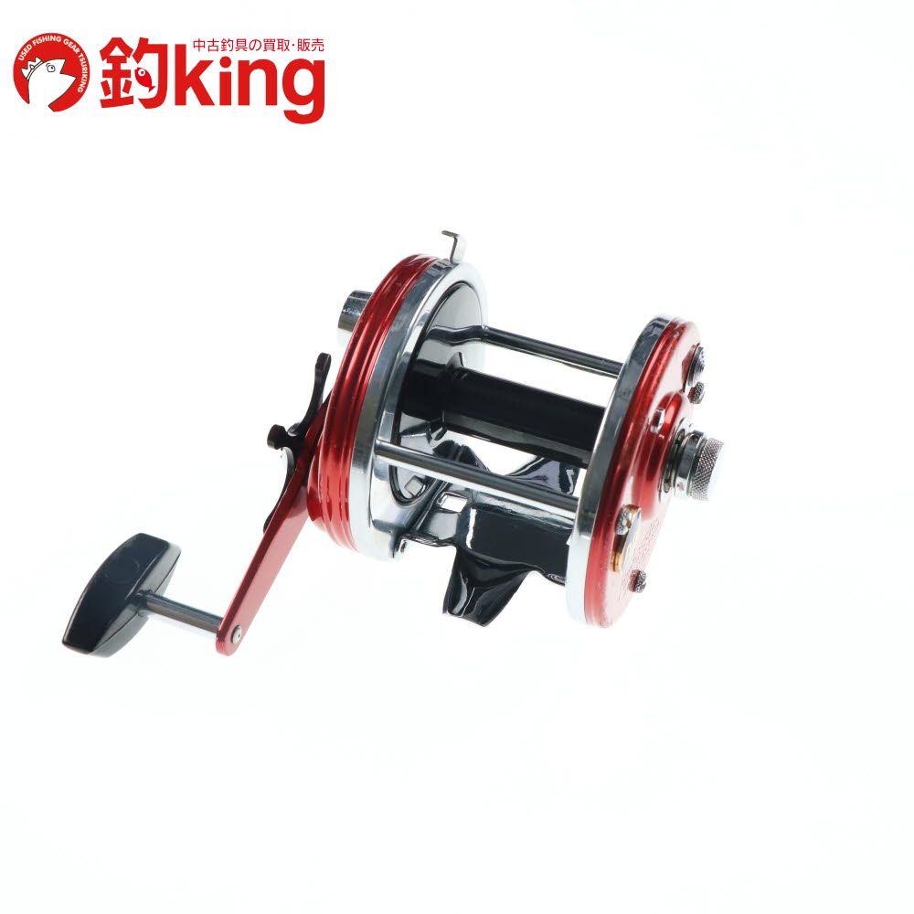 AbuGarcia - 【中古】 アブガルシア Ambassadeur アンバサダー 8000 Big A 赤アブ   /P027M アブガルシア Ambassadeur アンバサダー 8000 Big A 赤アブ /P027M