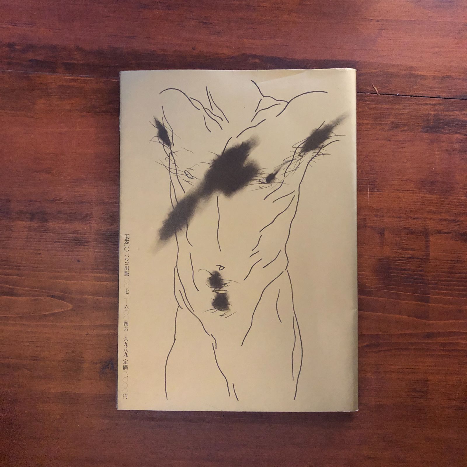 PARCO出版 沢田研二 水の皮膚 初版 帯付 絶版 ジュリー 石岡瑛子