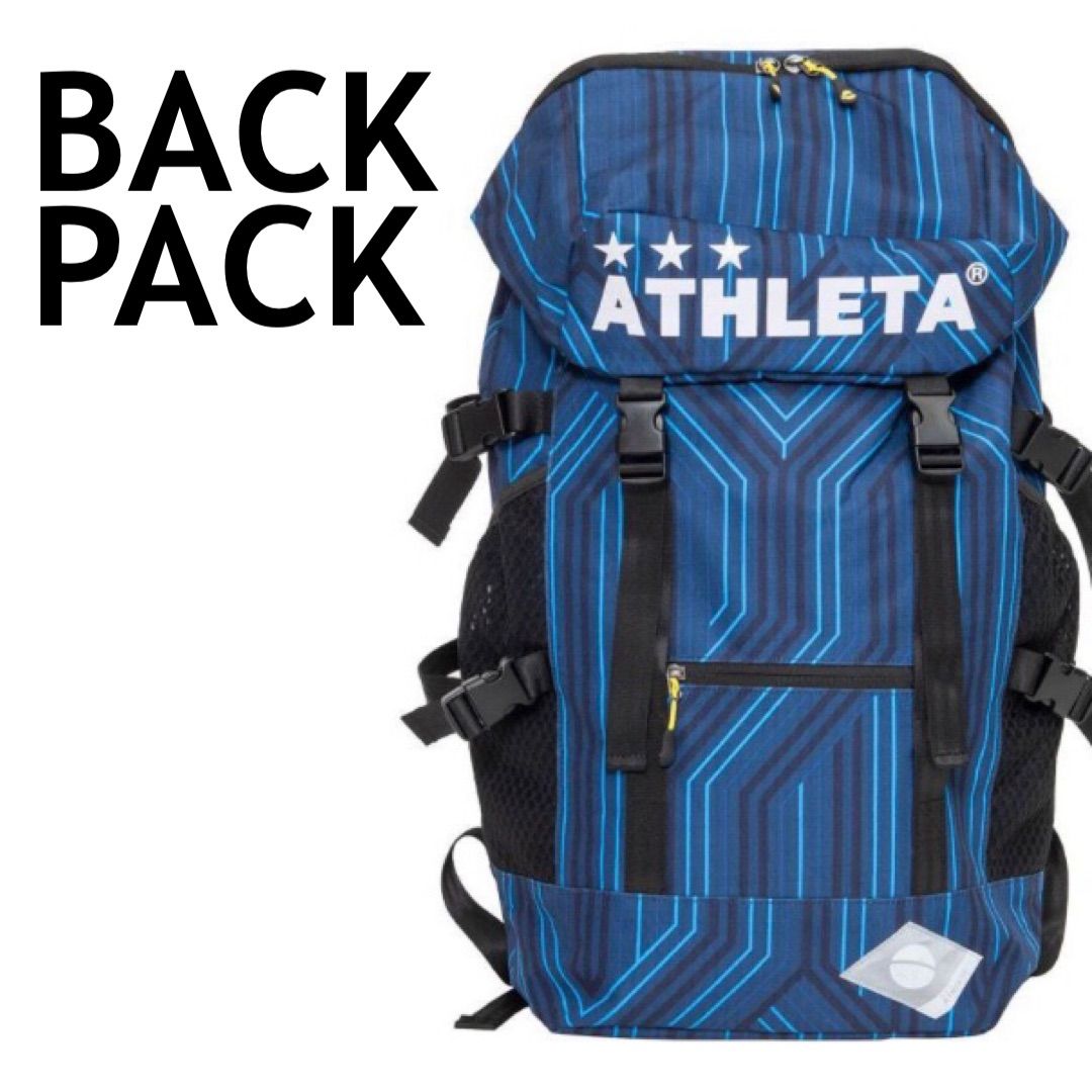 ATHLETA アスレタバックパック05252ネイビー新品バッグリュック