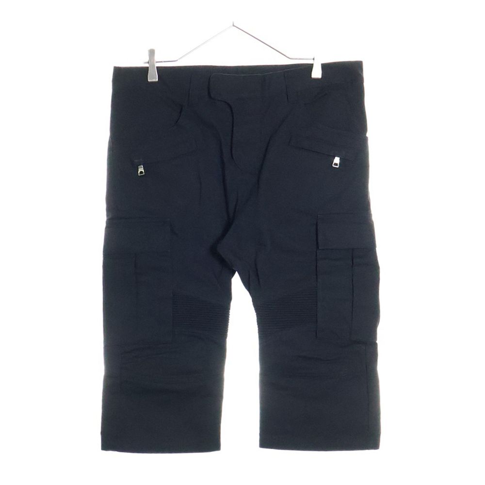【貴重】 BALMAIN ラップ カーゴパンツ BALMAIN (バルマン) バイカーサルエルクロップドカーゴパンツ