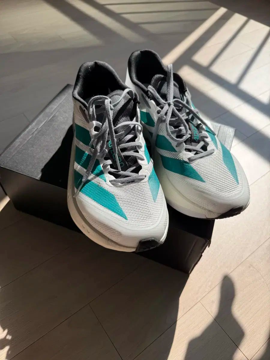 adidas アディダス アディゼロ ボストン 13 265 サイズ
