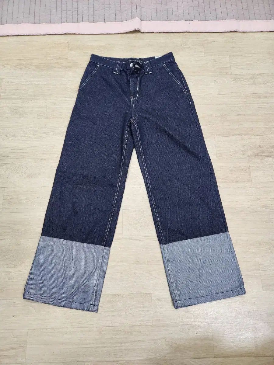 Thursday Island サースデーアイランド ワイド デニム パンツ