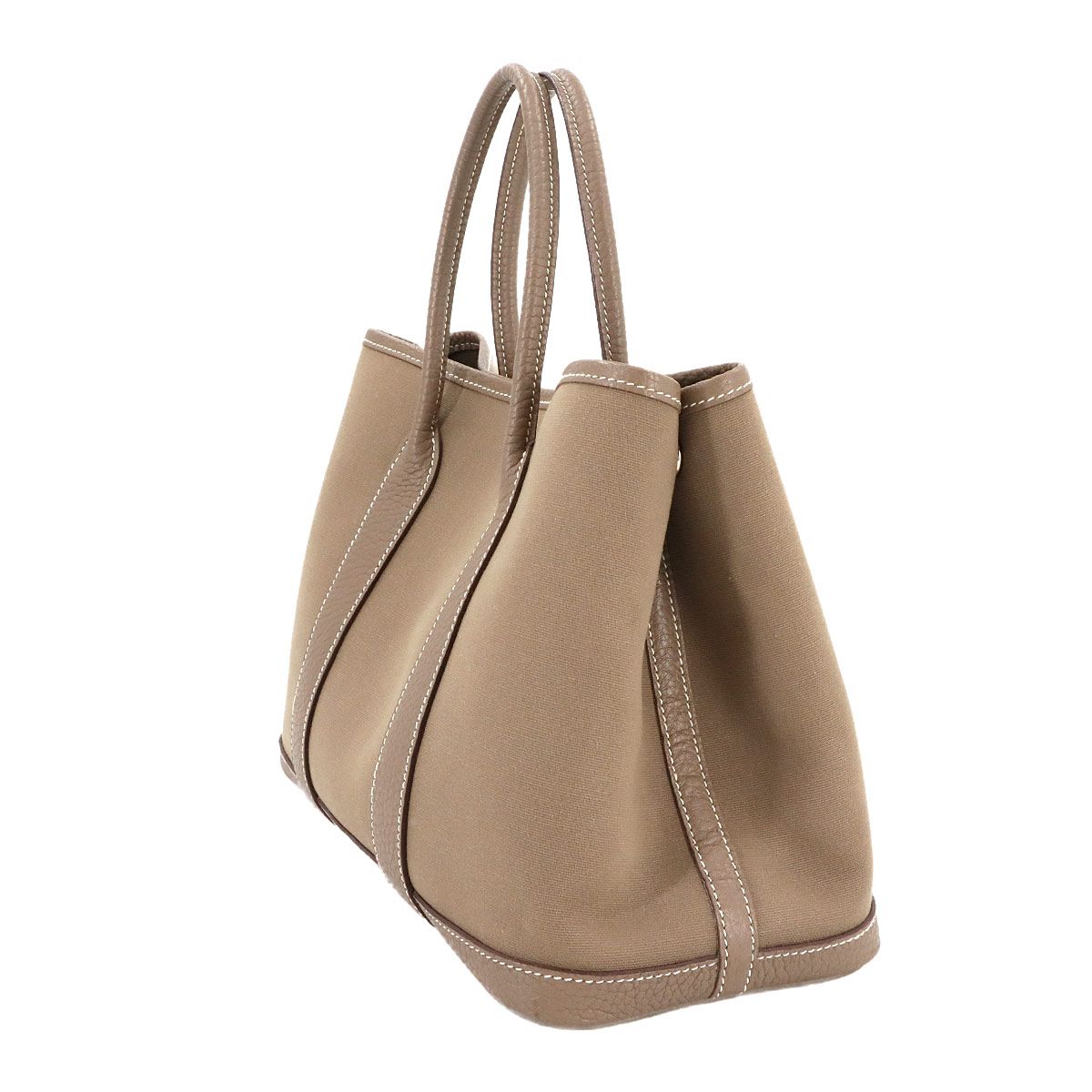新品同様 エルメス HERMES ガーデンパーティ TPM トート バッグ