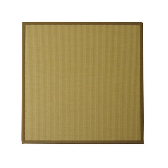 水拭きできる ポリプロピレン 置き畳 ユニット畳 軽量 軽い シンプル ブラック 67×67×1.7cm 6枚1セット ブラック 代引不可 MARWIL-DEMENAGEMENTS_CH