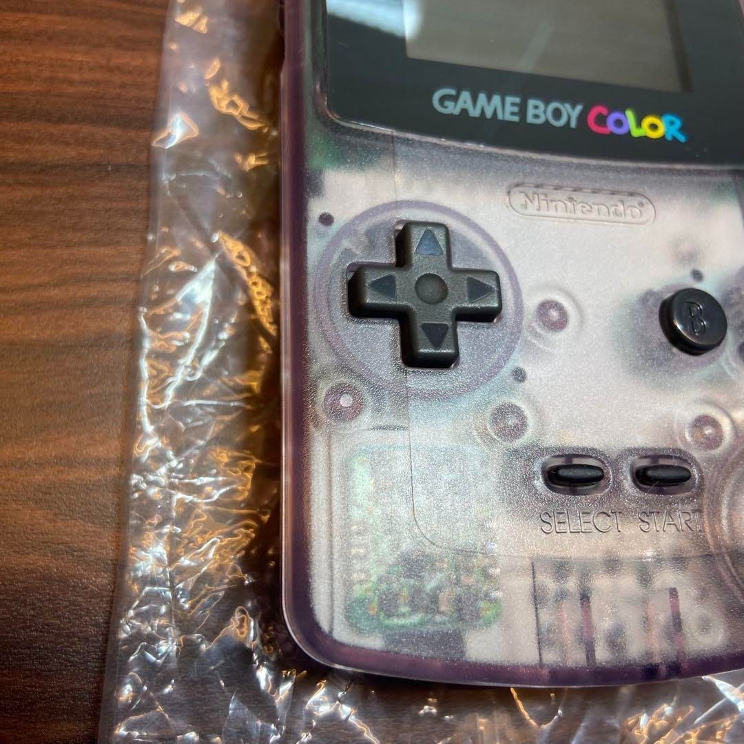 クリアパープル