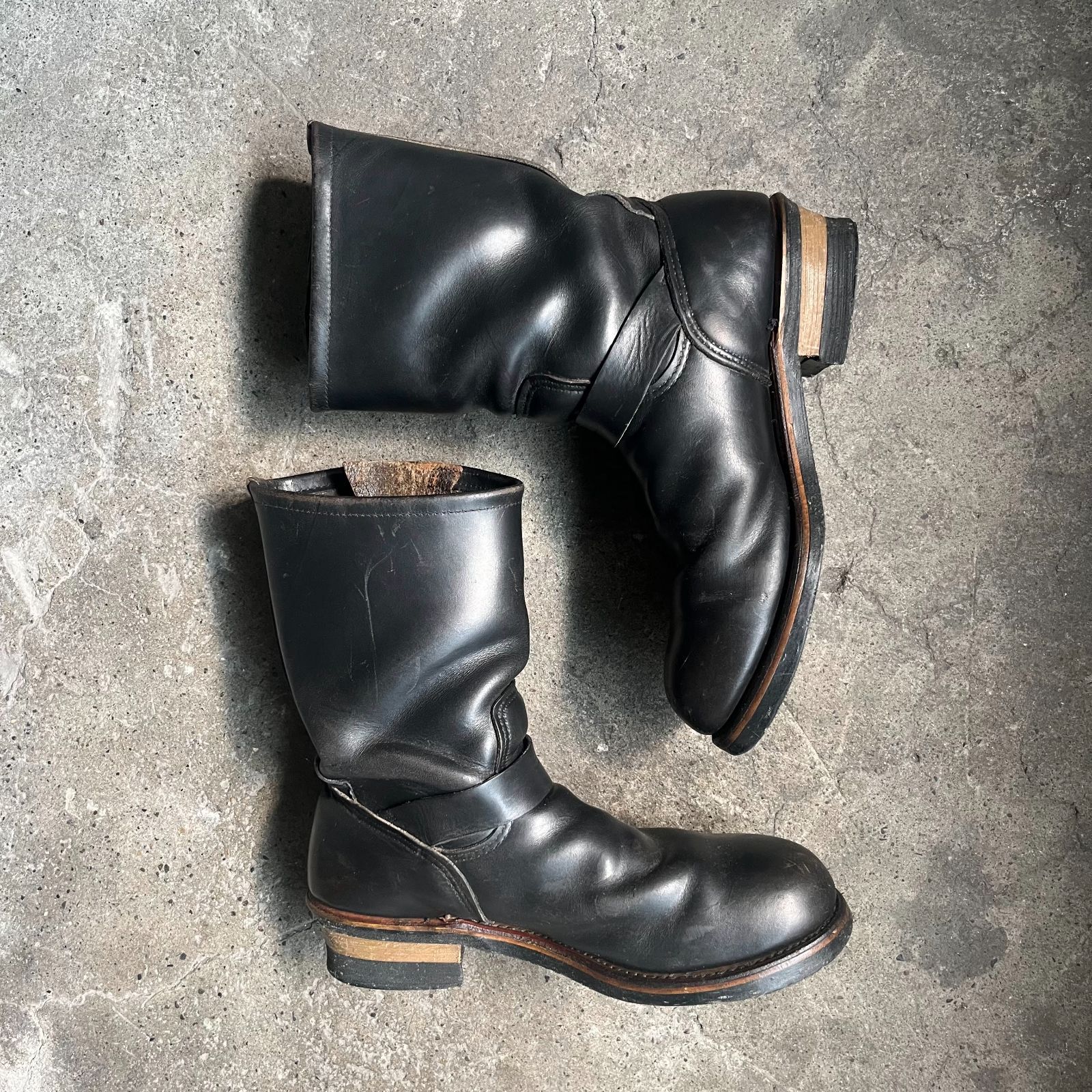 RED WING 90s 2268 PT91 エンジニアブーツ 茶芯 9D レッドウィング