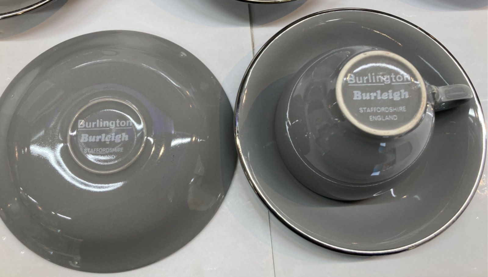 ◎Burleigh Burlington カップ&ソーサー 5客セット - メルカリ