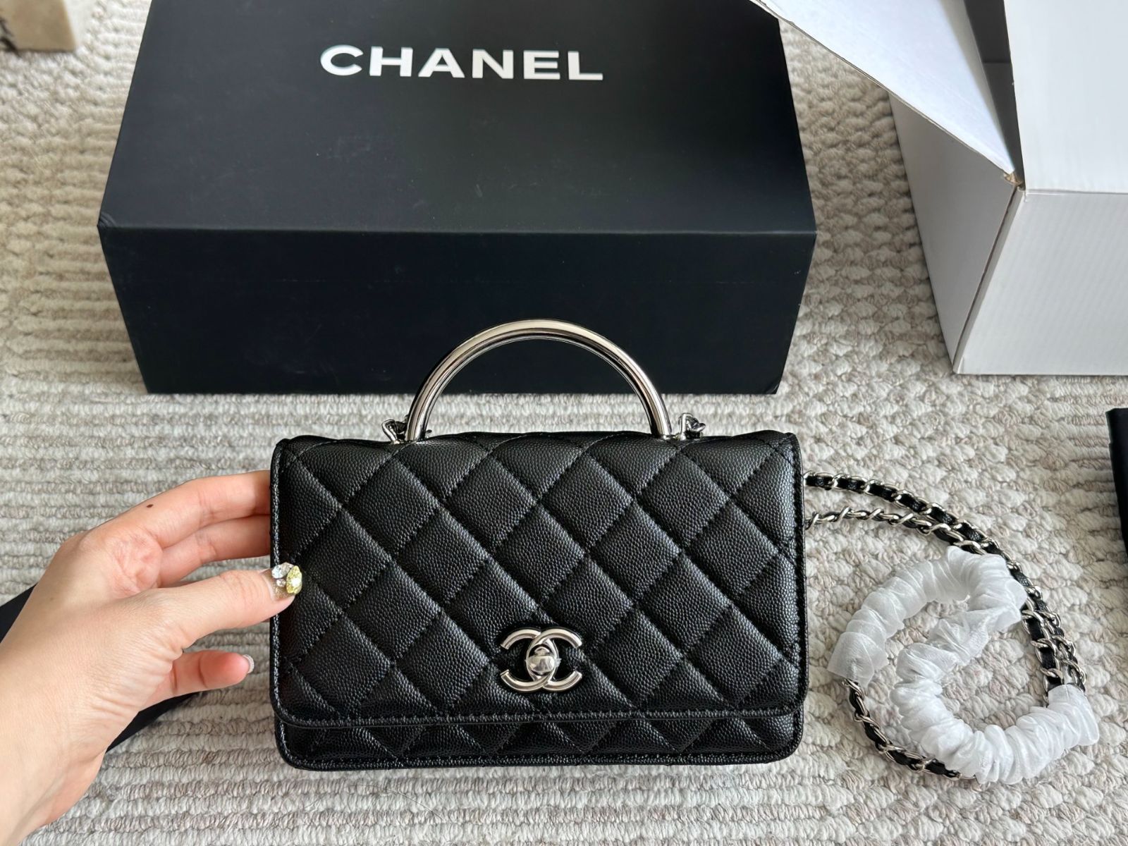【2025SS新作 人気】CHANEL バッグ CHANEL 2025年春夏】可愛いだけじゃない！実用性を兼ね備えた
