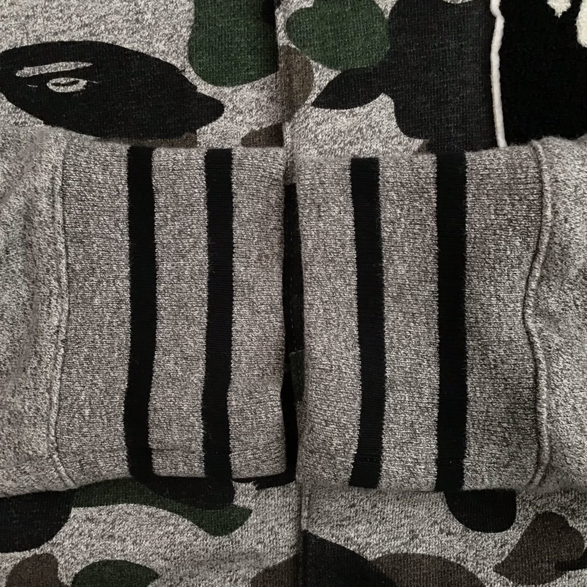 BAPE 2015年 Heather grey スウェット スタジャン APE 2026年最新