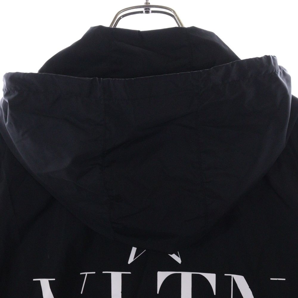 VALENTINO (ヴァレンティノ) VLTN LOGO バックプリント ジップ