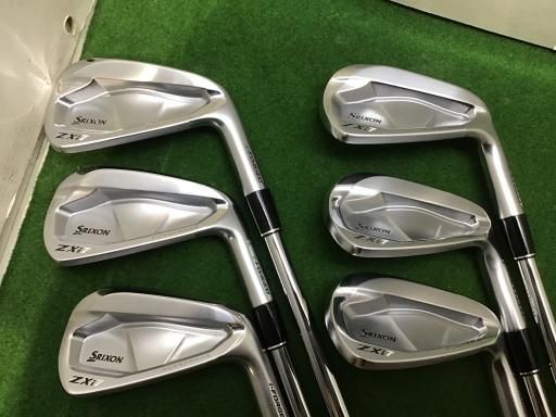 中古】 ダンロップ SRIXON ZXi7 6S アイアンセット IR Dynamic Gold