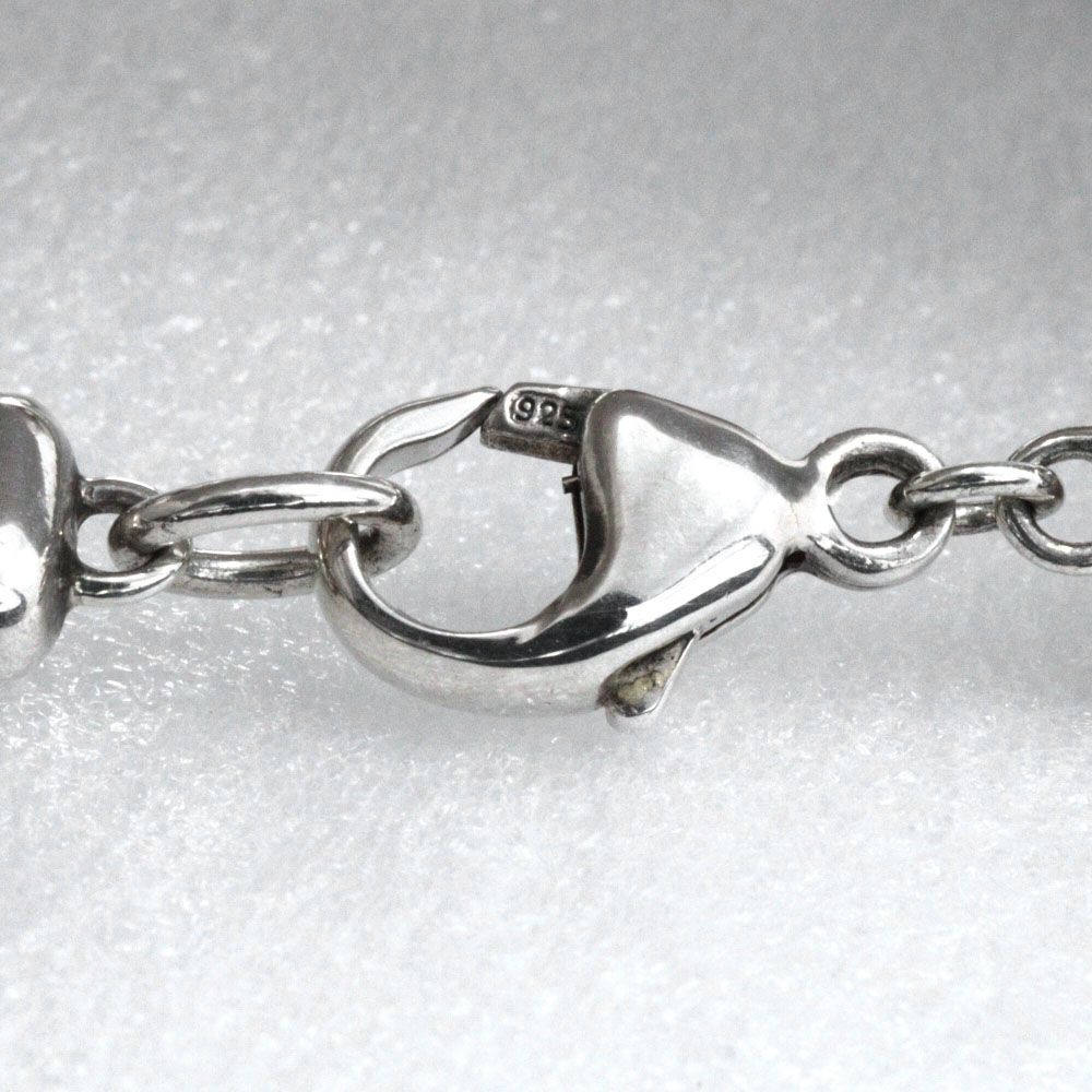 TIFFANY&Co.】ティファニー アトラス シルバー925×ラバー